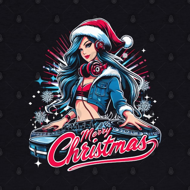 DJ Santa Girl by Genbu